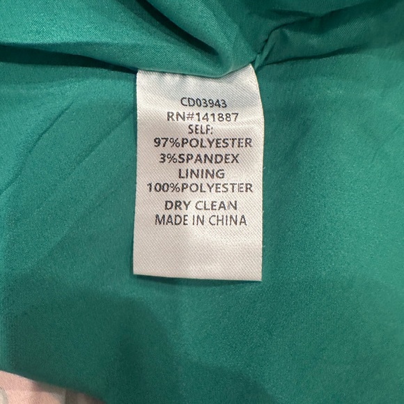 TCEC Paisley Spaghetti Strap Dress Boho Colorful Silky Maximalist Sz L - Picture 10 of 11